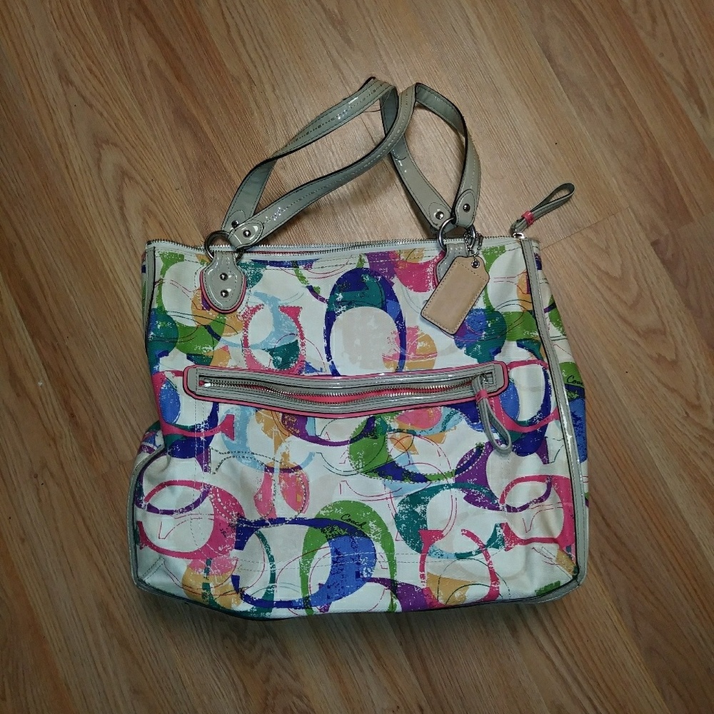 Authentic Coach Purse